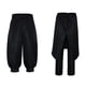 thumbnail image 2 of Pantalones piratas medievales, pantalones piratas con farol, pantalones de caballero para hombre, pantalones góticos históricos coloniales para adultos, traje de Halloween, 2 of 5