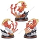 thumbnail image 4 of Figura de Pokémon de Anime, Charizard, Squirtle, Bulbasaur, Vulpix, escenas, versión de efectos especiales, juguetes, modelos de colección de PVC, 4 of 4