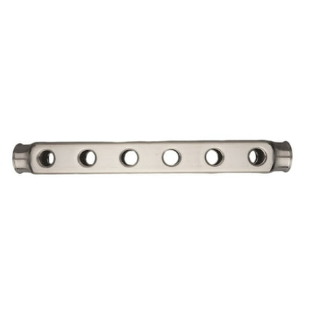

BUYISI Stainless Steel Tube Distribution Manifold Pipe Bar Underfloor Heating Accessary