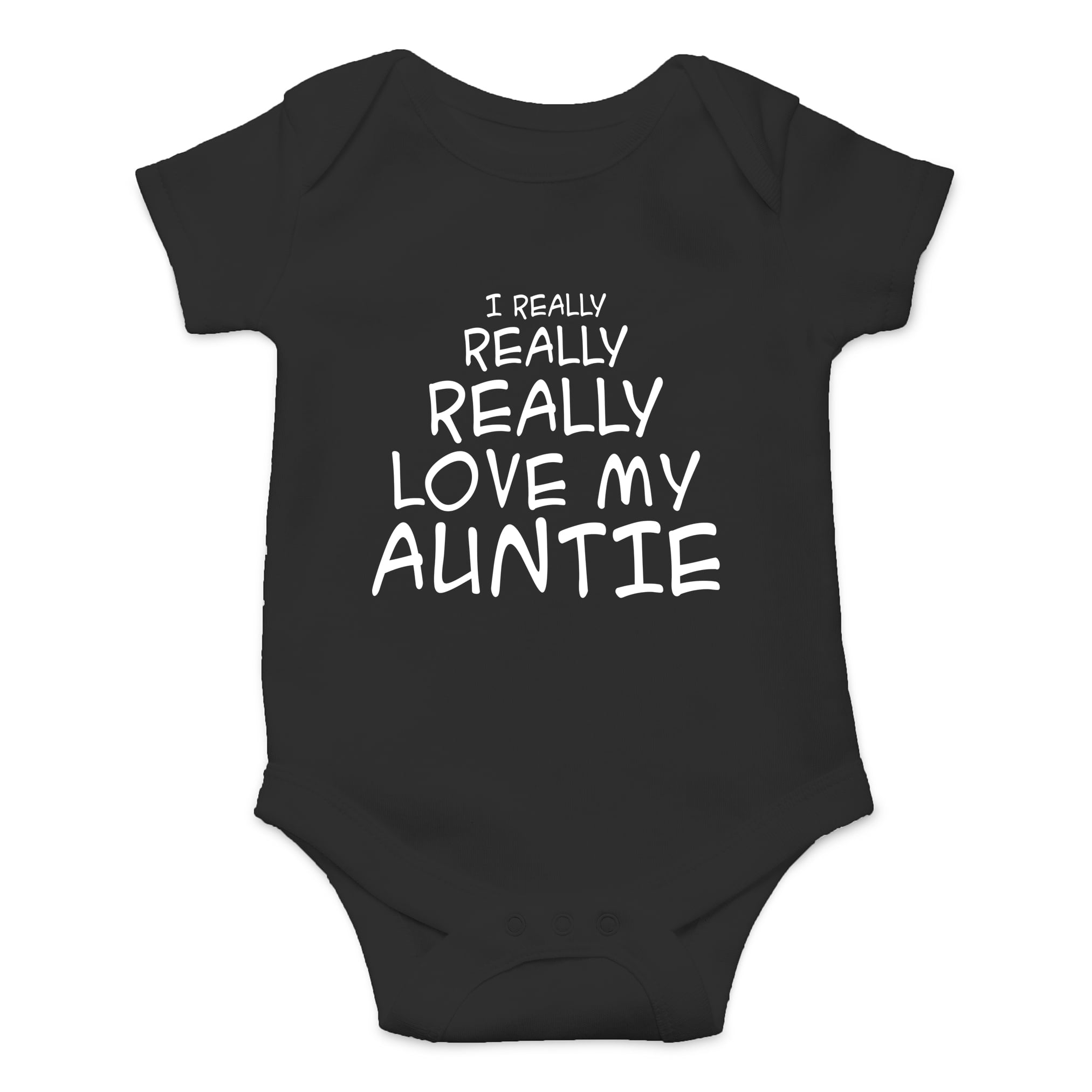My Aunt Feels Guilty Baby Bodysuit One Piece Romper or Toddler T-Shirt Gift from 