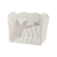 thumbnail image 2 of Alimentador de para conejillos de , dispensador de alimentos para colgar alimentos, almacenamiento de pesebre, soporte multifuncional para Blanco Fernando Comedero de heno para conejos, 2 of 8