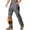 Grey, variant on liyiyiyia Fleece Lined Pants for Men Ripstop Cargo Work Hiking Ski Pants Winter Outdoor Insulated Trousers
