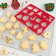 thumbnail image 3 of Holiday Time Multi Cookie Cutter Press, Red, 3 of 10