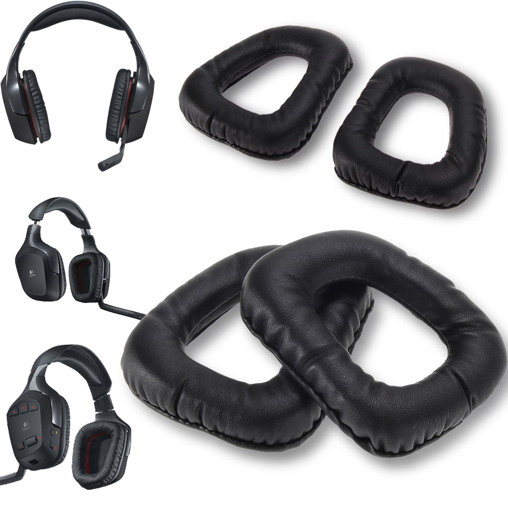 Replacement cushion ear pads for Logitech G35 G930 G430 7.1 Wireless headset 