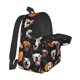 thumbnail image 5 of Disketp Different Breeds Of Dogs Mochila Escolar de Gran Capacidad y Peso Ligero, Mochila de Viaje Ideal para Escuela, Trabajo y Uso Diario, Cómoda y con Estilo, 5 of 8