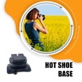 thumbnail image 3 of tredstone Camera Flashlight Mount Hot Shoe Foot Hotshoe Base Photo Shooting Repair Spare Parts Replacement for Godox TT685, 3 of 6