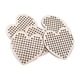thumbnail image 1 of 30 colgantes de punto de cruz de madera en blanco para manualidades hechas a mano. 5 cm corazón, 1 of 9
