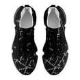 thumbnail image 5 of Undead Zombie Stitch Voodoo Halloween Pattern Walking Shoes for Men Woman Lightweight Tennis Fashion Elastic Sports Shoes Cushion Basketball Shoes, 5 of 7