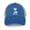 Blue, variant on My Dog Is A Democrat Black Unisex Vintage Washed Cotton Baseball Cap Adjustable Size Dad Hat