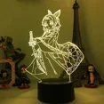 thumbnail image 5 of Figura de Anime Demon Slayer Kimetsu No Yaiba Kokushibo Manga luz nocturna Kocho Kanae lámpara 3D decoración de dormitorio, regalo de cumpleaños para niños, 5 of 5