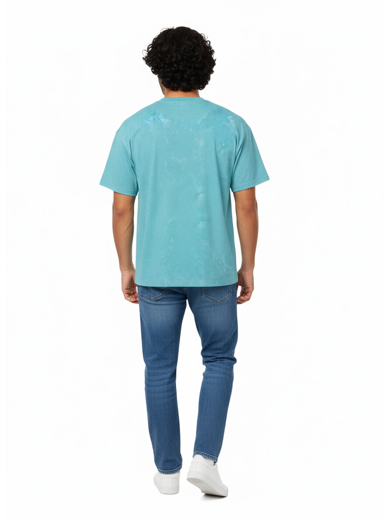 Masters of the Universe, Men's & Big Men's Mineral Wash Graphic Tee, Skeletor Emotions, Sizes S-3XL