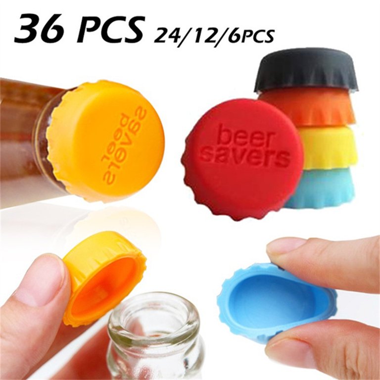 Beer Saver Silicone Caps Accessories