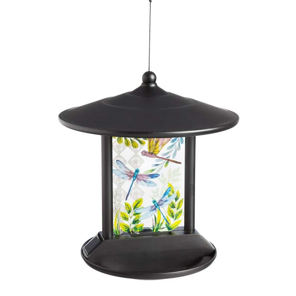 Evergreen Enterprises Solar Bird Feeder