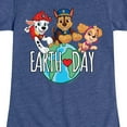 thumbnail image 3 of Paw Patrol - Earth Day Globe - Toddler And Youth Girls Short Sleeve Graphic T-Shirt, 3 of 6