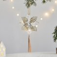 thumbnail image 5 of XWSHYW Decoraciones Navideñas Adornos Navideños Campanas de Hierro Copos de Nieve Adornos para Árbol de Navidad, 5 of 5