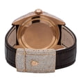 thumbnail image 5 of Pre-Owned Rolex Sky-Dweller 42MM 326135 Chocolate Arabic Dial Diamond Bezel Brown Leather Strap 15.75ct, 5 of 8