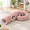 Dusty Pink-Round, variant on Round Cat Tunnel for Indoor Cats, Cream White, Soft Pet Bed and Play