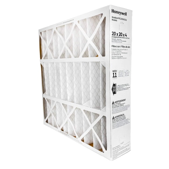 Filtro de repuesto para horno de aire Honeywell FC100A1011
