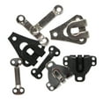 thumbnail image 4 of UNIQUE CREATIV Assorted Pant Hook & Bar Sets — 12 Sew‑On Closures, Black & Silver, 4 of 4