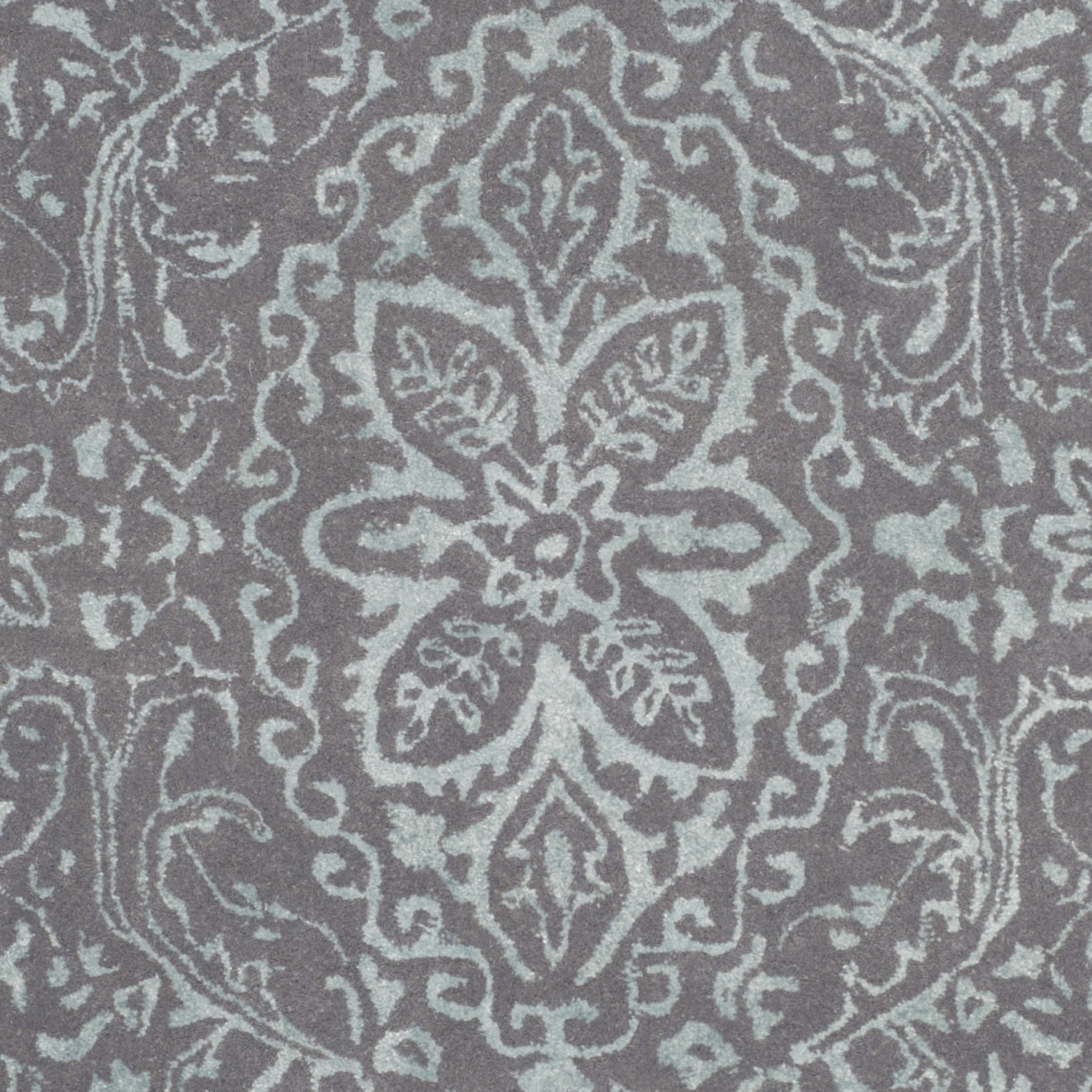 SAFAVIEH Glamour Kalisha Oriental Area Rug, Opal/Grey, 2' x 3'
