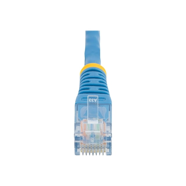 StarTech.com Cat5e Ethernet Cable - 3 ft - Blue - Patch Cable - Molded Cat5e Cable - Short Network Cable - Ethernet Cord - Cat 5e Cable - 3ft (M45PATCH3BL) - Patch cable - RJ-45 (M) to RJ-45 (M) - 3 ft - UTP - CAT 5e - molded - blue - for P/N: DS51002, DS51002EU, DS51002GB, DS51072, DS52000, IES51000, IES5102, USB2106S