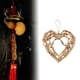 thumbnail image 5 of Adorno de madera en forma de corazón, hecho a mano, para colgar en forma de corazón para madres. M, 5 of 7