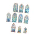 thumbnail image 3 of 10 Pieces Handbook Stickers DIY Decorative Diary Sticker for Journal Planner D, 3 of 8