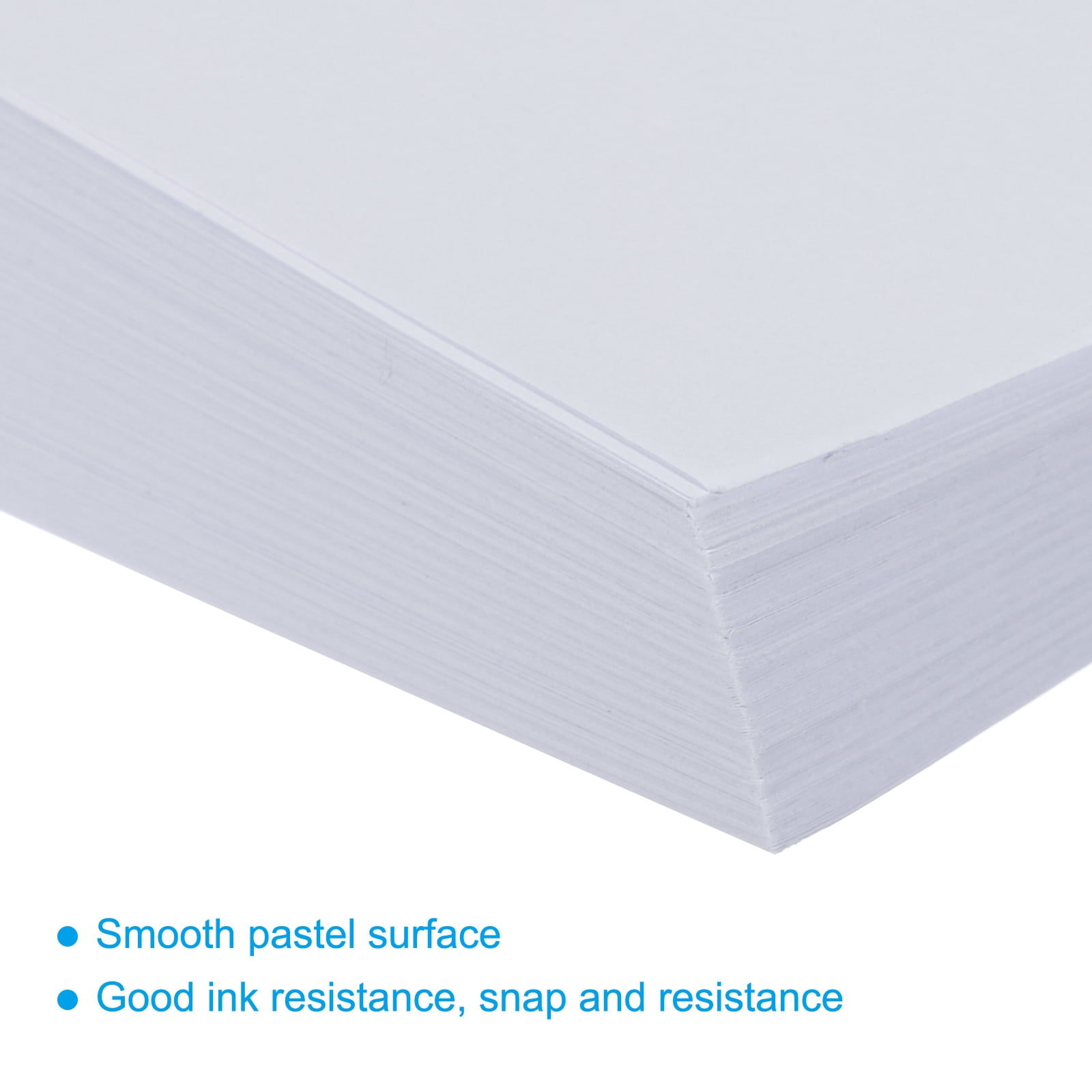 125 Sheets A4 Colored Print Copy Paper 8.5" x 11" Origami Paper Printer Paper 80gsm for Printing, White