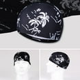thumbnail image 2 of Moulded Silicone Swim Cap with Secure Ear for Adult Lap and Training Pool Use, 2 of 2