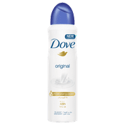 Dove Antipers pirant Body Sp ray Original 150ml - 3 Pack