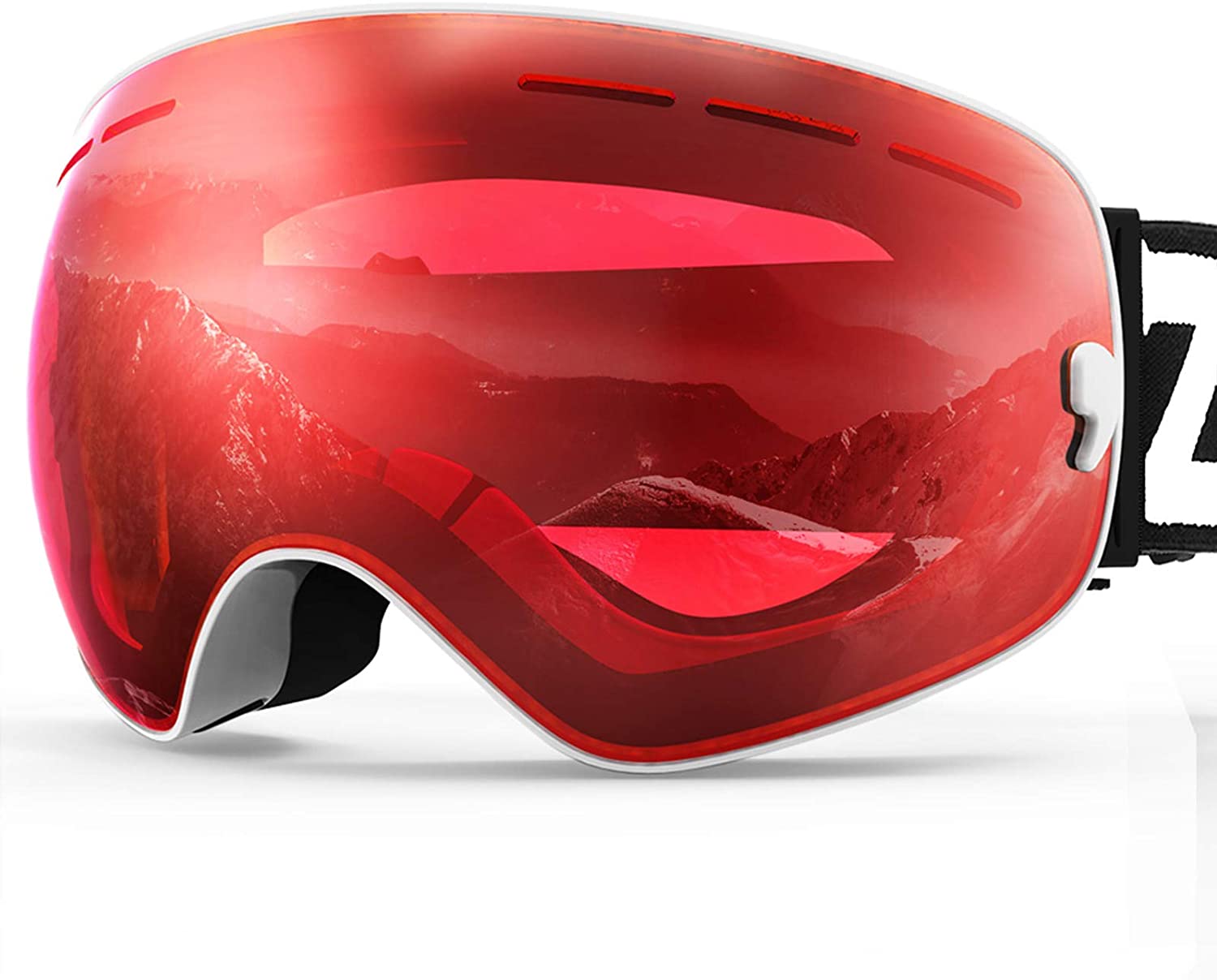OTG Snowboard Goggles Detachable Lens 