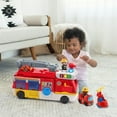 thumbnail image 3 of VTech Super camion caserne de pompiers - Version anglaise, 3 of 8