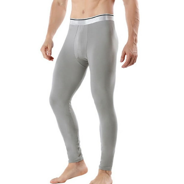 Minnieouse Calzoncillos largos a prueba de frío para invierno, pantalones térmicos, ropa interior, ropa de dormir, suministros lavables de larga Type2 NO2