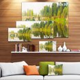 thumbnail image 3 of Panorama Rivière et Forêt - Impression sur Toile Paysage, 3 of 4