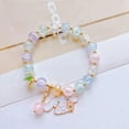 thumbnail image 3 of Sanrio-pulsera con dijes de dibujos animados Kawaii para mujer, regalo de joyería, juguetes, pulseras de dulces para niñas y niños, 3 of 4