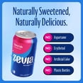 thumbnail image 5 of 1 Pack | Zevia Zero Calorie Soda, Cherry Cola, 12 Fl Oz Cans (Pack Of 6) & 3x 9oz Disposable Plastic Cups, 5 of 5