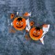 thumbnail image 4 of 100 bolsas de plástico autoadhesivas para regalo de galletas y dulces de Halloween, bolsas para envolver bocadillos, suministros de decoración para fiestas de Halloween, regalos para niños, 4 of 4