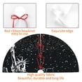 thumbnail image 7 of Cauagu 30" Christmas Tree Skirt New York City1 Pattern Christmas Tree Decorations Tree Mat for Xmas Decorations Occasion Holiday Home Decor -30", 7 of 7