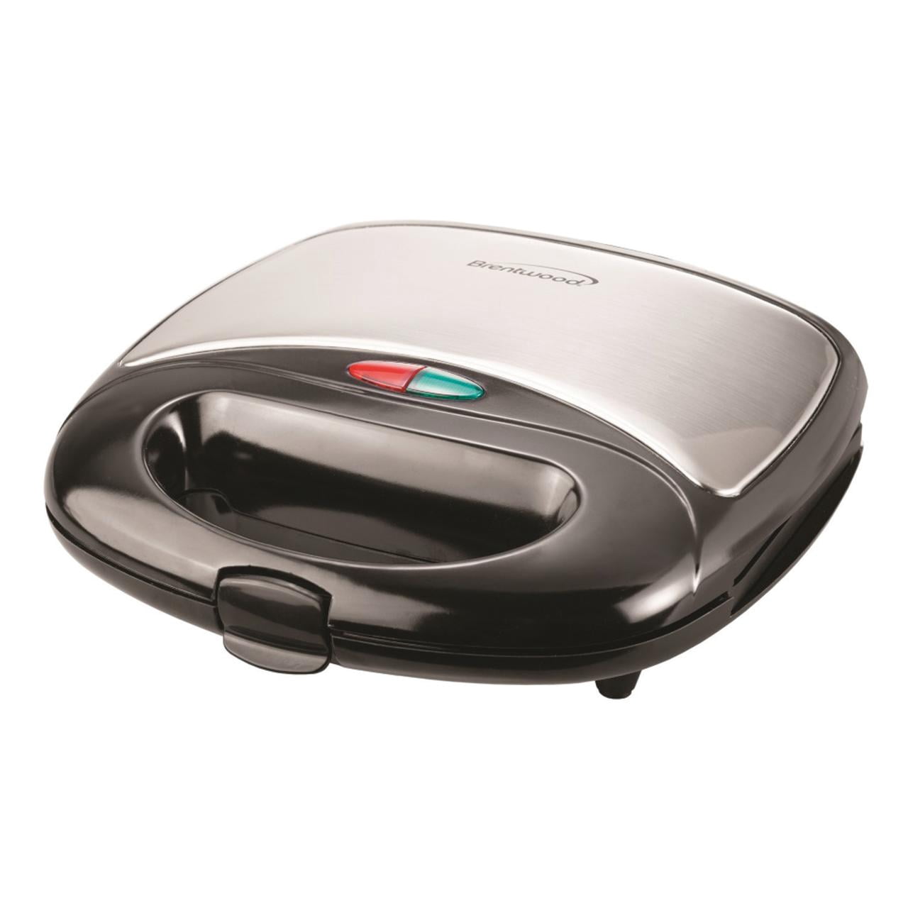 Brentwood Nonstick Panini Press & Sandwich Maker (Black), TS-246PT