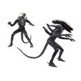 thumbnail image 1 of Dosaele Alien Action Figure Xenomorph Warrior Grid Alien 7-Inch Moveable Joints PVC Figures Figurine Toys, 1 of 1
