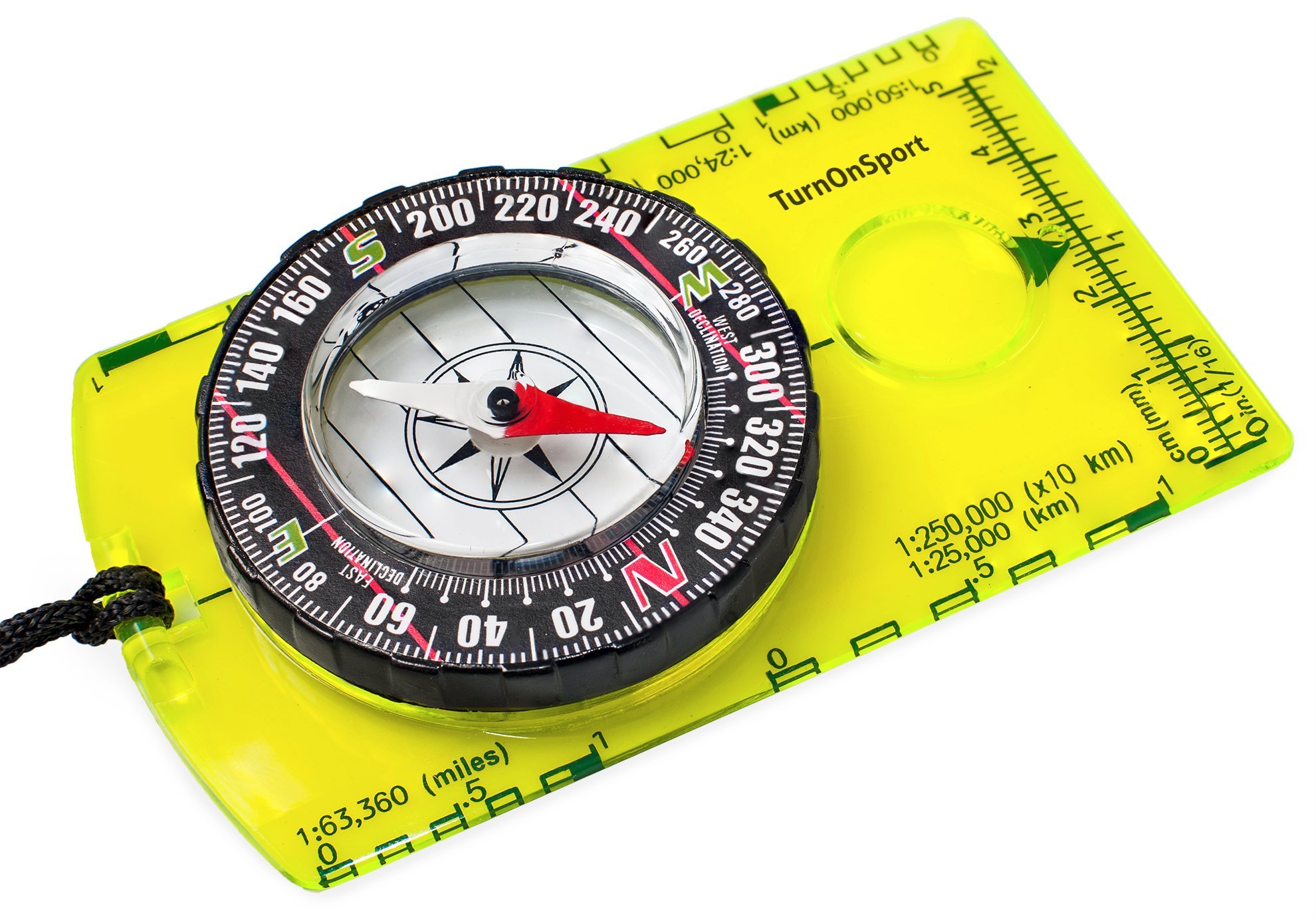 Orienteering Compass Hiking Backpacking Compass Advanced Scout