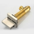 thumbnail image 6 of Roman Tub Faucet with Hand Shower, Waterfall Tub Filler Deck Mount Brushed Nickel, 6 of 12