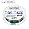 thumbnail image 2 of Uxcell 109Yard 6Lb Fluorocarbon Coated Monofilament Nylon Fishing Line Dark Green, 2 of 7