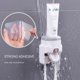 thumbnail image 3 of Dispensador automático de pasta de dientes con montaje en pared, exprimidor de pasta de dientes creativo, impermeable, accesorios de baño, 3 of 4