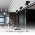 thumbnail image 4 of Toystoory Accesorio de foco de techo LED, dispositivo de luz descendente de estilo Simple, para interiores y exteriores, tiendas para el hogar, equipo de Iluminación y accesorios Blanco Toystoory HA066358-02, 4 of 6