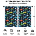 thumbnail image 2 of Blackout Kids Curtains,Colorful Dinosaurs with Palm Trees Childrens Insulated Curtains Set Of 2,Bedroom Essentials,Toddler Room Decor 42"x63", 2 of 5