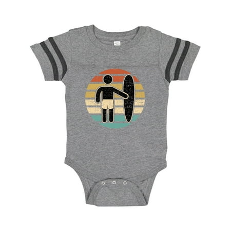 

Inktastic Surfing Gift for Surfer Gift Baby Boy or Baby Girl Bodysuit