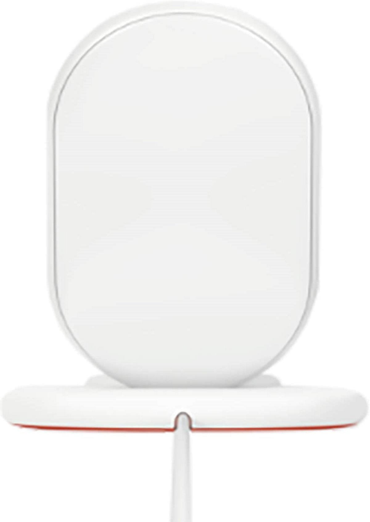 Google Stand Wireless Charger Qi-Certified, Fast Charging iPhone 12 Pro, 12 Pro Max, 12 Mini, 12, iPhone 11 Pro, 11 Pro Max, 11, iPhone SE 2nd Generation- Retail Packaging White