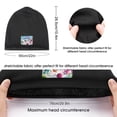 thumbnail image 2 of Super Kitties Winter Beanie Hats for Men Women, Warm Cozy Knitted Cuffed Skull Cap, 2 of 8
