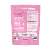Clean Simple Eats Clear Protein Powder Pink Burst Gusset - 20 Servings